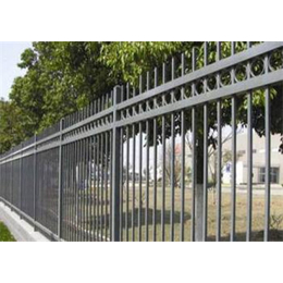 厂区锌钢围栏供应,梅州厂区锌钢围栏,双晟厂区锌钢围栏