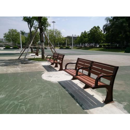 四川公园休闲椅,荣耀教学公司,铸铝公园休闲椅生产