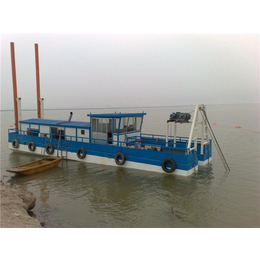 抽沙船洗沙-抽沙船-青州百斯特机械