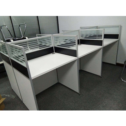 不锈钢办公桌价格-办公桌-郑州威鸿办公家具公司(图)