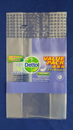 河南PE塑料手提纸巾袋 生活用纸透明服装袋包装袋厂家批发定制
