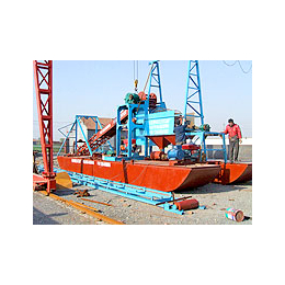 挖沙船用途、挖沙船、青州海天机械(图)