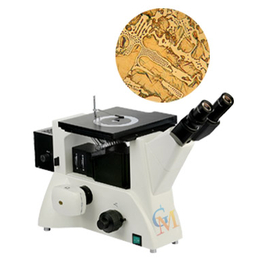 6XC电脑型无限远倒置金相显微镜