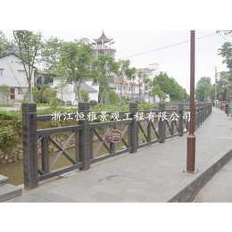 仿木栏杆,浙江恒雅景观工程有限公司,仿木栏杆公司