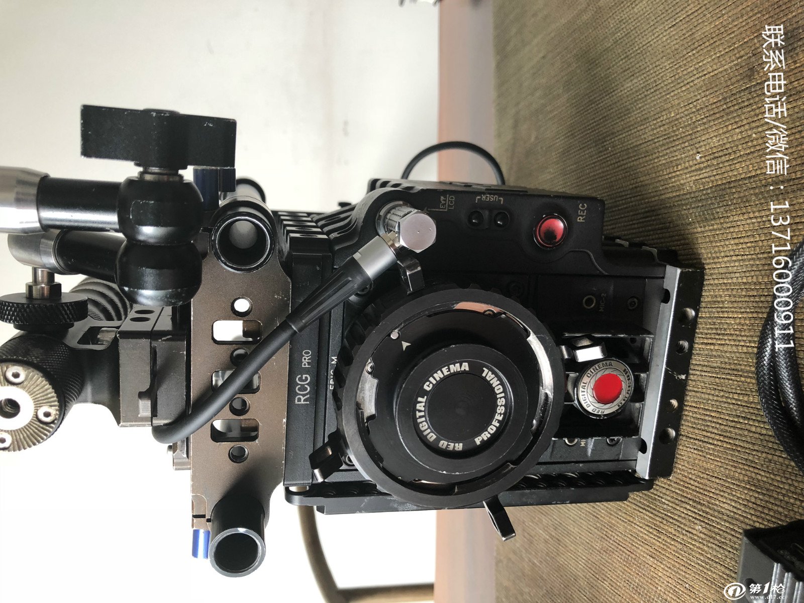 red epic dragon 6k 电影机一台_电影摄影机_第一枪