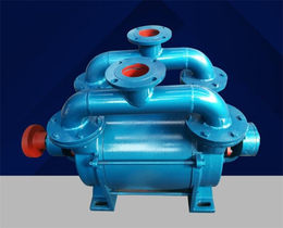 水环式真空泵工作原理-博杰泵业-水环式真空泵