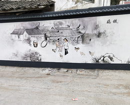 杭州墙绘-*园墙绘