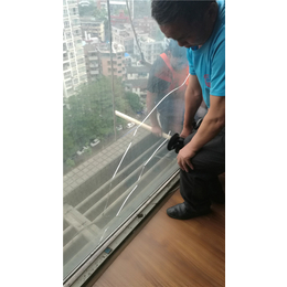 深圳玻璃工程(图)|玻璃门门禁安装|玻璃