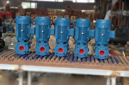ISG80-315管道泵(图)-增压管道泵原理-管道泵