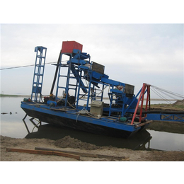 抽沙船-青州百斯特机械(图)-电动抽沙船