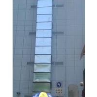 深圳龙岗现场测量安装白铁皮风管、废气处理设备安装