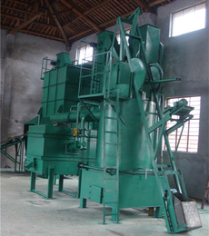 郑州铁型覆膜砂生产线-天科利铁型覆膜砂设备