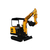 诺泰机械(图),小型挖掘机生产厂家,甘肃小型挖掘机缩略图1