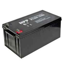 耐普蓄电池 12V150AH 铅酸免维护NP150-12