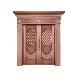 东平铜门|百狮盾铜门|铜门制作价格