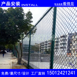 中山球场隔离栏 惠州篮球场护栏 圈地围栏网