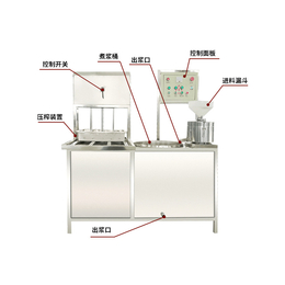 自动煮磨豆腐机商用 小型豆腐机方便灵活 聚能食品机械缩略图