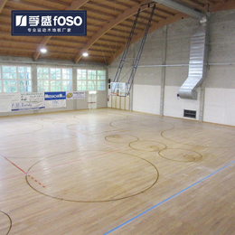 室内篮球馆舞蹈室羽毛球馆运动木地板体育场防滑*地板