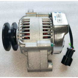 韩国大宇发动机配件 康明斯斗山叉车发动机B3.3交流发电机