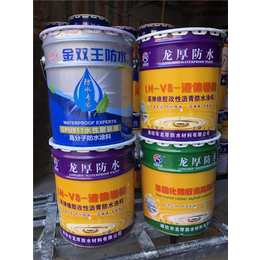 吐鲁番高弹橡胶改性沥青防水涂料销售*