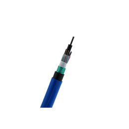 MGTSV-4A4芯多模层绞式矿用光纤光缆蓝色阻燃煤安认证