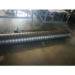 钢带增强螺旋波纹管生产价格 钢带增强波纹管	