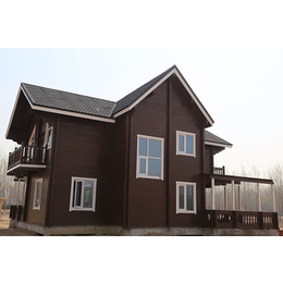 全木结构的房子|兆丰年木屋公司(在线咨询)|贵定木结构