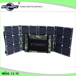 80W****Sunpower折叠太阳能充电包