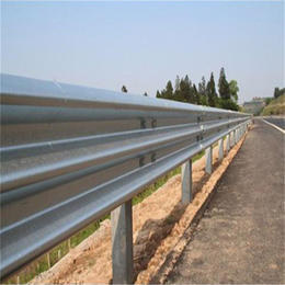 张掖公路护栏-公路护栏板双波防撞-公路护栏到货价格
