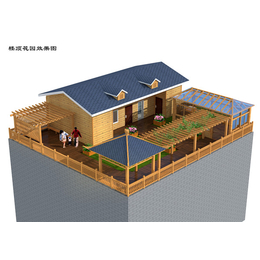 【万林木屋】|木屋|新乡市移动小木屋