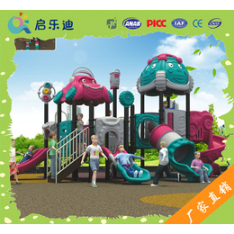 东莞*园大型儿童滑梯小博士组合滑梯塑料小区户外游乐设施