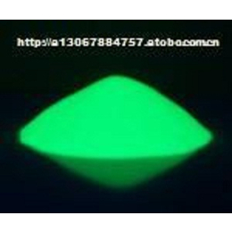 荧光产品加工用的发光粉各种荧光标识牌注塑用的颜料黄绿光发光粉