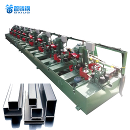 广东佛山升威金属方管抛光机机械设备生产企业