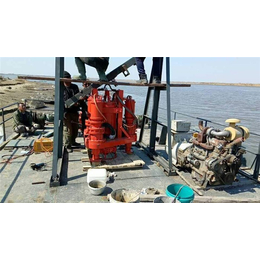 液压铰刀抽沙泵价格-祁通泵业-上海抽沙泵