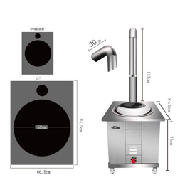 不锈钢柴火灶|董一采暖|家用不锈钢柴火灶