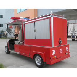 小型消防车厂家-德士隆电动车有限公司-小型消防车