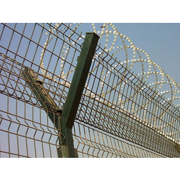 利利网栏网片(在线咨询)|太原机场围栏|y型机场防护围栏