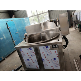 佳美食品机械(图)|****燃煤油炸机图片|北京****燃煤油炸机