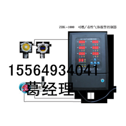 咸宁市厂家供应ZBK1000煤气燃气报警装置联动风机切断阀