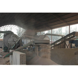 煤泥烘干机图片-河南金茂制砂机厂家-汕尾煤泥烘干机