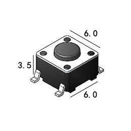 供应硕方轻触开关TS-1102W