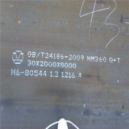龙泽钢材现货(查看)、NM500*板现货