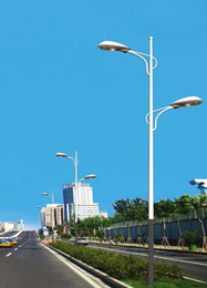  河北利祥灯杆厂家 供应全国5-10米照明路灯 保质保量