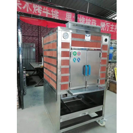 华腾厨具设备厂家供应2019新款小型果木碳烤炉
