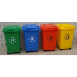 出售南昌朗晴环卫可分类塑料垃圾桶果皮箱缩略图