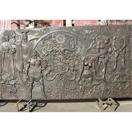 西藏铜浮雕,博轩雕塑(图),铜浮雕批发