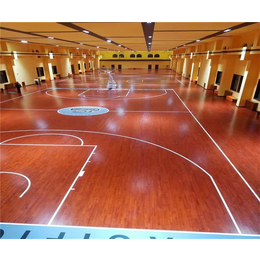篮球木地板_洛可风情运动地板(图)_篮球木地板价格
