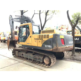 沃尔沃210二手挖掘机 精品二手挖掘机市场*-上海驰工机械