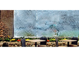 太原恒阳喷泉(图),庭院水景设计,太原水景