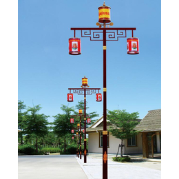 中式庭院灯-扬州庭院灯-文烽照明科技品牌企业